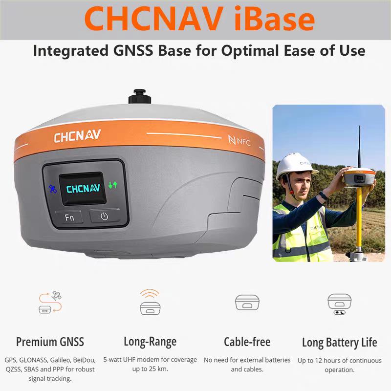 CHCNAV i76 High-Precision RTK GNSS Receiver for GPS Surveying