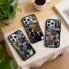 Acotar A Court of Mist and Fury Coque de téléphone Pour iPhone 17,16,15,14,13,12, Plus,Pro Max,XS, Coque de téléphone Argentée Colorée Funda Cover