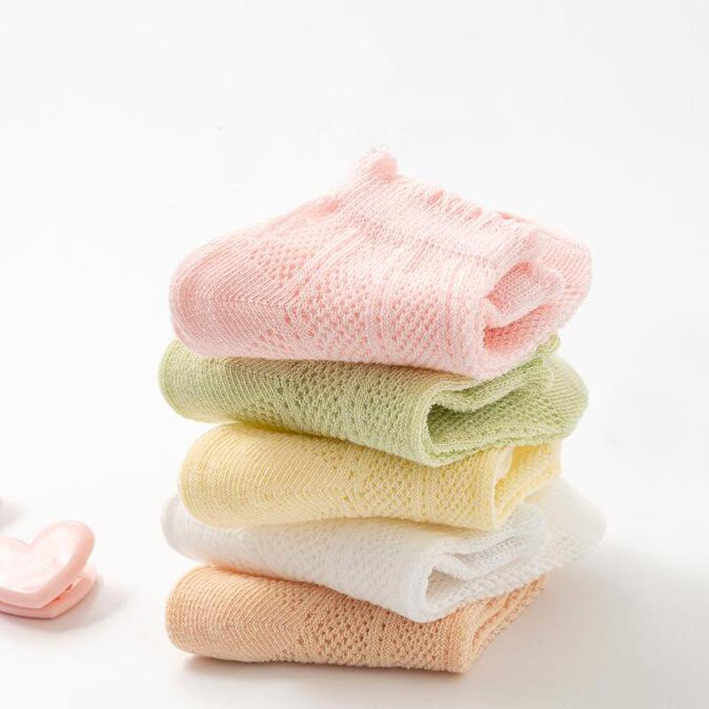 3Pair/lot New Summer Thin Boys and Girls Baby Socks