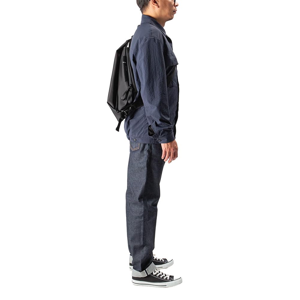 Shoulder Bag Isarau Lee Sleek Black Black [Coat & Ciel]