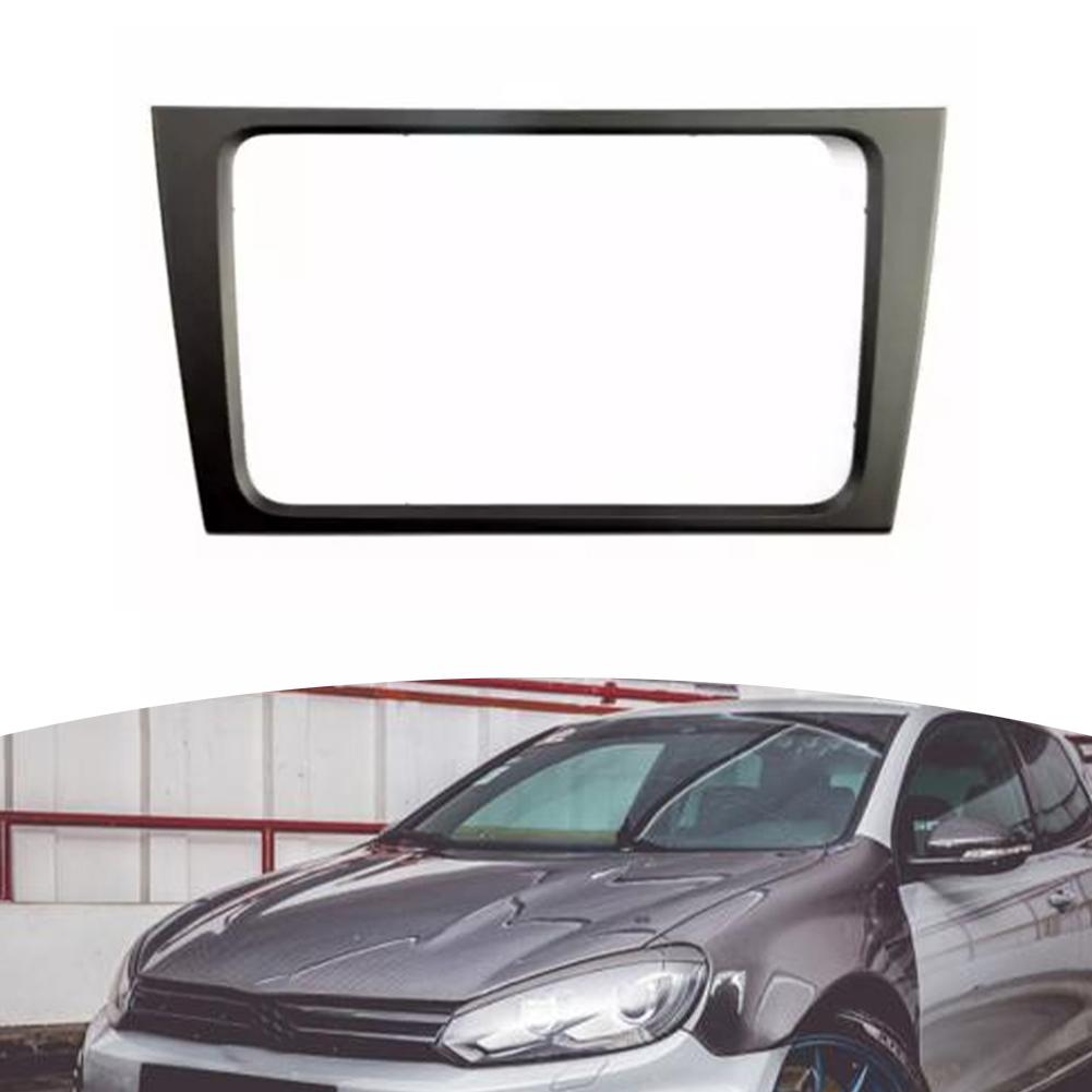 ABS Trim Car CD Box Trim Car Interior Enhancement As Shown In The Picture OEM Number Compatibility For MK6 For GTI