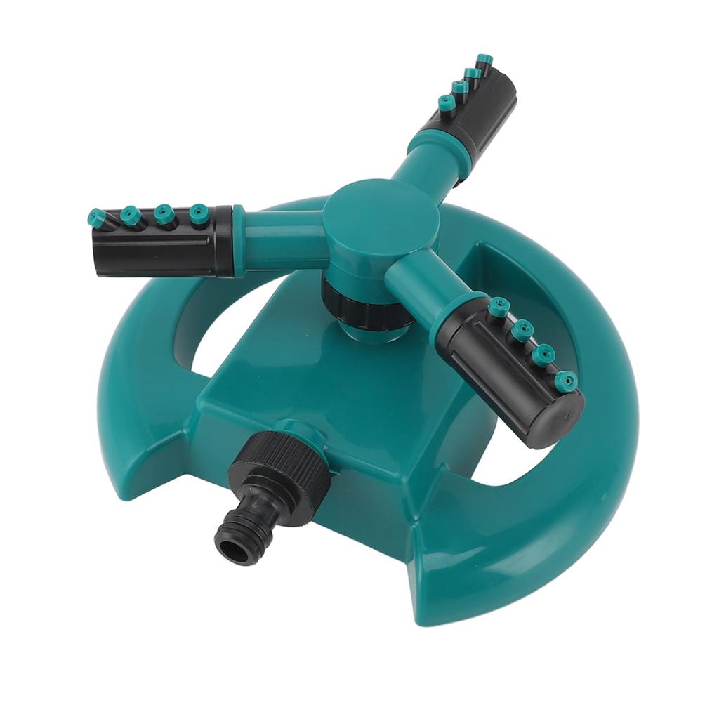 Automatic Rotating Garden Sprinkler with Base G1 2 Standard Diameter Lawn Yard Sprinklers for Large Area Coverage