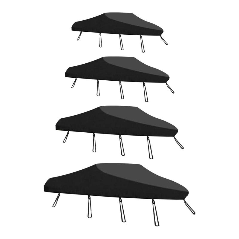 Boat Protection Cover Heavy Duty Waterproof Oxford Easy Install Sunproof Accessories for Ski Boat 11 to 13FT