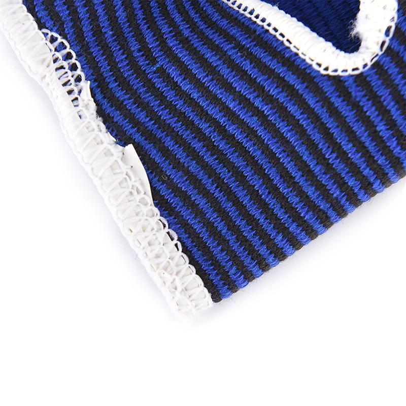 2Pcs Ankle Foot Elastic Compression Wrap Sleeve Bandage Brace Support Protection