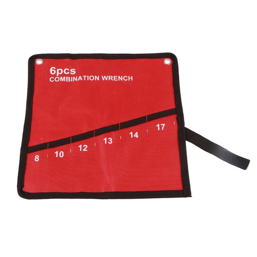 

Pouch Bags Multi Pocket Tools Storage Bag Meltblown Cloth Polyester Tool Organizer Durable Portable Tool Pouch Handyman