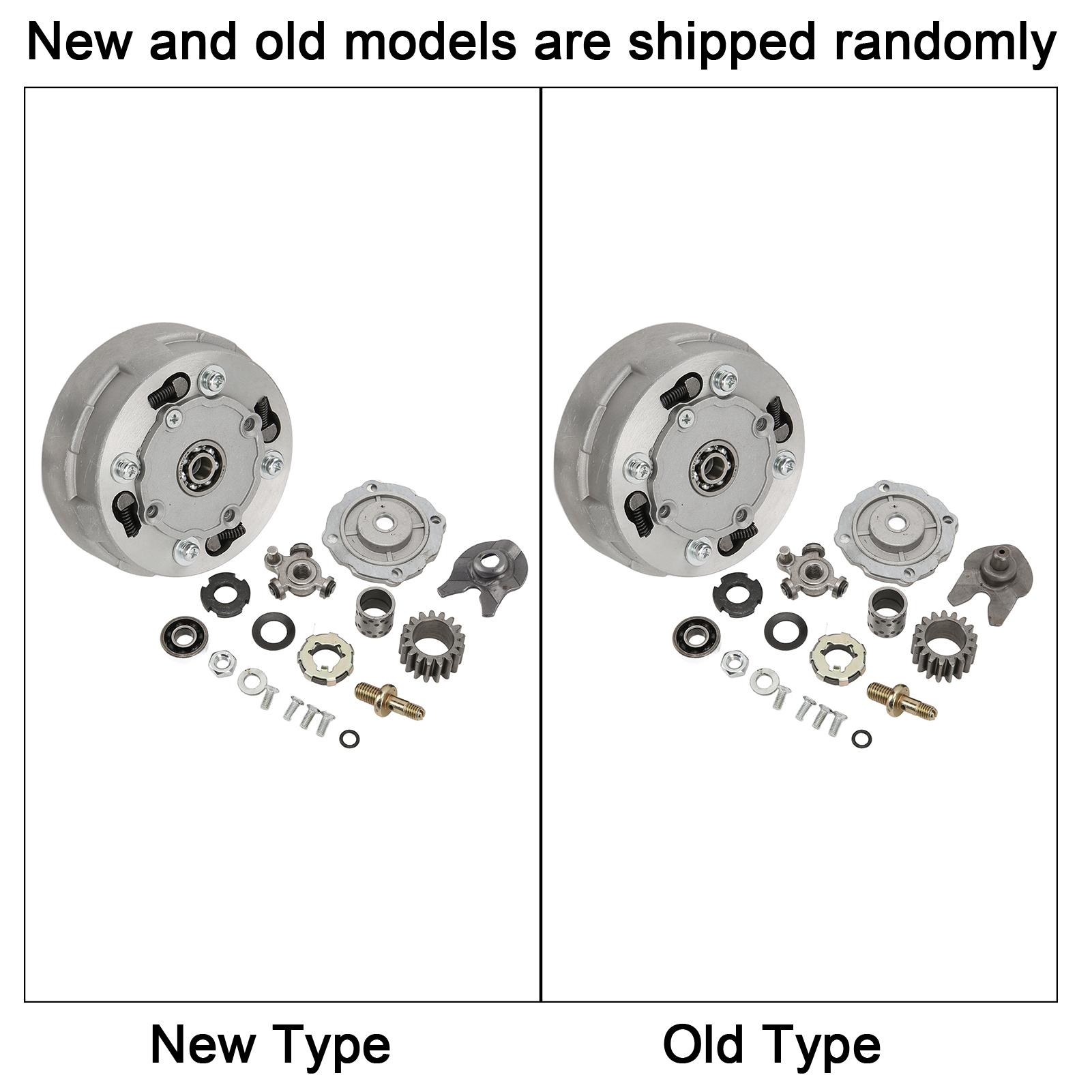 Semi Automatic Clutch Assembly 17 Teeth
