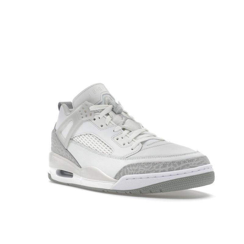 Air Jordan Spizike Low Summit White Photon Dust Scarpe da Ginnastica da Uomo Phantom Argento Metallizzato HQ3602-121