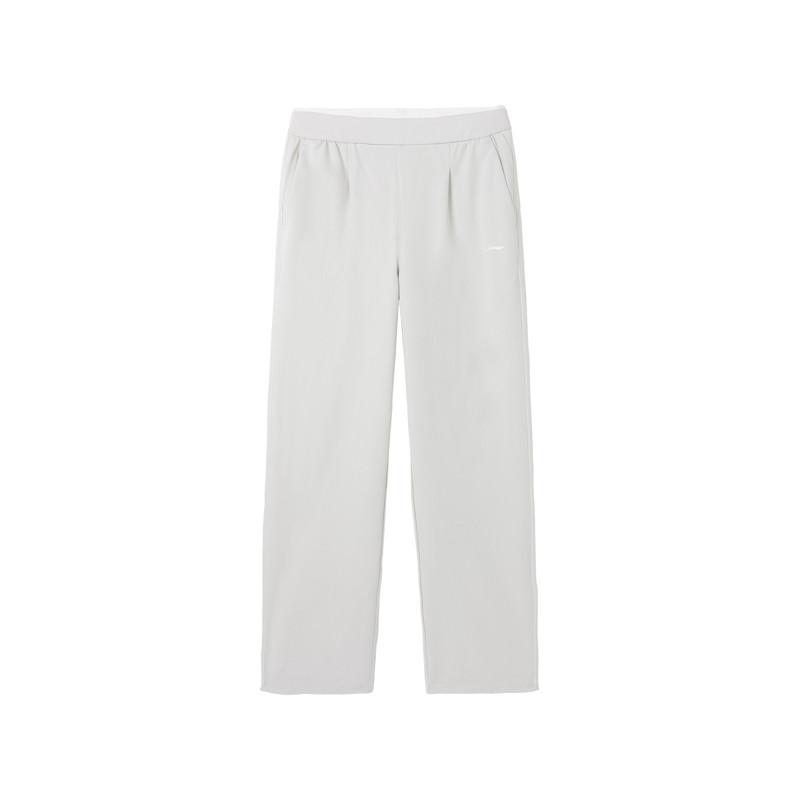 Li-Ning Lightweight Comfortable Versatile Casual Long Pants Women bottoms AYKW396-3 S