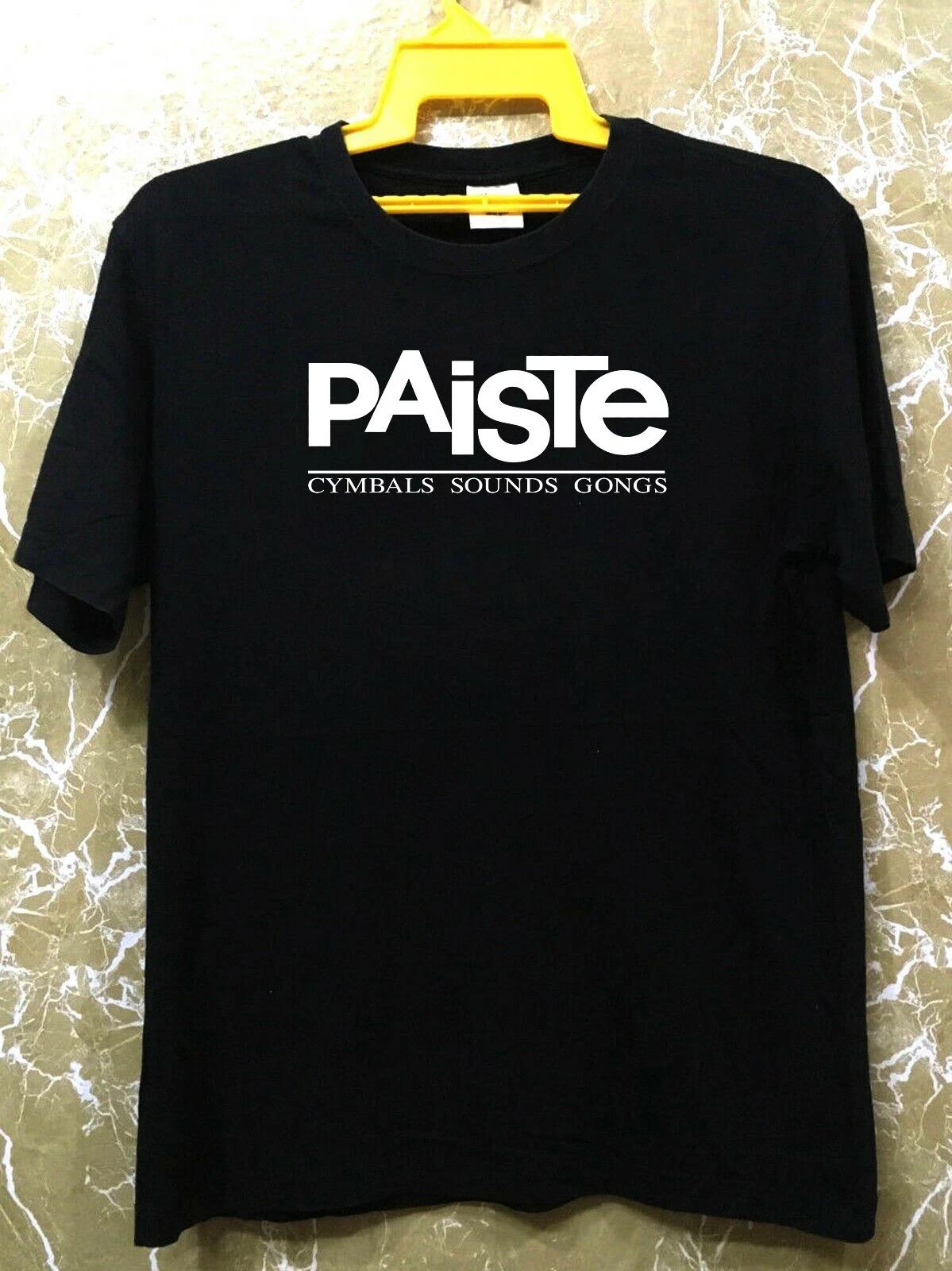 Men s and Women s T-shirts Paiste Drums Cymbal XXL