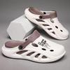 Bestellen Sie eine Nummer größer Herrenschuhe rutschfeste Hausschuhe atmungsaktive Freizeitschuhe für den Sommer