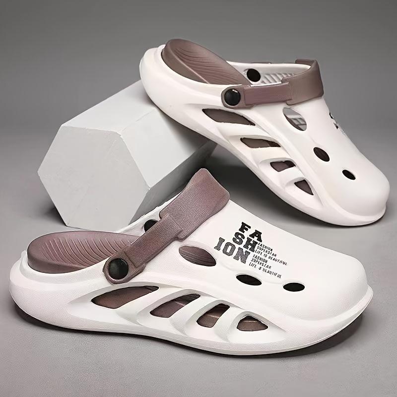 Bestellen Sie eine Nummer größer Herrenschuhe rutschfeste Hausschuhe atmungsaktive Freizeitschuhe für den Sommer