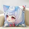 Sigewinne Genshin Impact Cushion Cover Natural Linen Organic Fabric DoubleSided Printing Room Sofa Decor Pillow Case