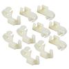 10pcs Tailgate Rod Clip 3/16" Rod Size Retainer 15545178 14037239 For GM Trucks Tahoe Auto Fastener & Clip