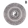 Chinesischer Tai Chi Bagua Drehbarer Feng Shui Kompass Aluminiumlegierung Chinesische Meisterbedarf Glück Segen Heimdekor Ornamente