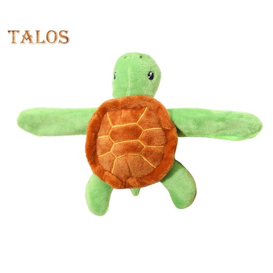 

Мягкие игрушки, браслеты для детей, плюшевый мультяшный жираф, черепаха, коала, слон, кукла, браслет, повязка на запястье, круг, игрушка для девочек и мальчиков Tortoise