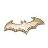 Car Exterior Decoration Creative Car Tail Label Car Sticker 3d Three-dimensional Scratch Blocking Personalized Metal Sticker