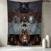 Death Note Wandteppich Ästhetischer Wandbehang Gedruckter Stoffdecke Dekorative Wandteppiche Für Schlafzimmer Wohnzimmer Heimdekoration
