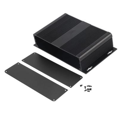 Leiterplatte Instrument Aluminium Kühlbox DIY Elektronisches Projekt Gehäuse Fall