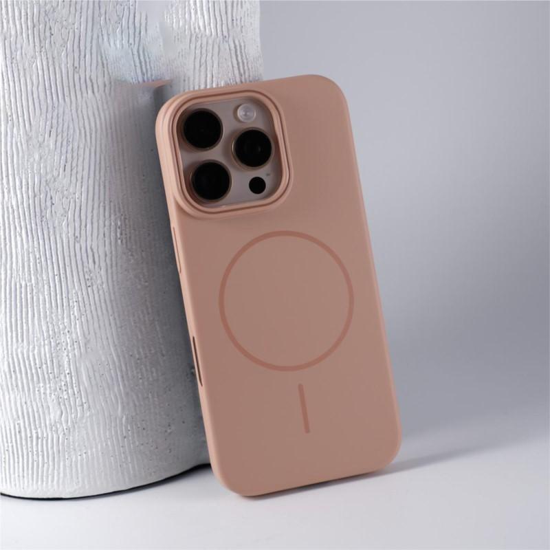 Luxury Original Hard PC For Magsafe Case for iPhone 17 Air 16 15 14 Plus 13 12 Mini 11 Pro Max Shockproof Matte Magnetic Cover