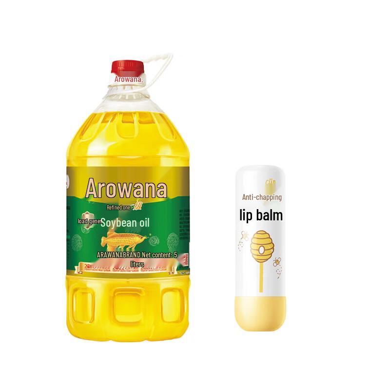 

Runben Kids Anti-Chapping Lip Balm & Jinyu Soybean Oil Bundle