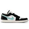 Jordan Air Jordan 1 Abrasion Resistant Breathable Abrasion Resistant Breathable Low top Vintage Basketball Shoes Unisex FQ7687-300(TeamA-)