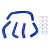 Silicone Radiator coolant Hose kit For Honda CB500SF 2026+ Blue