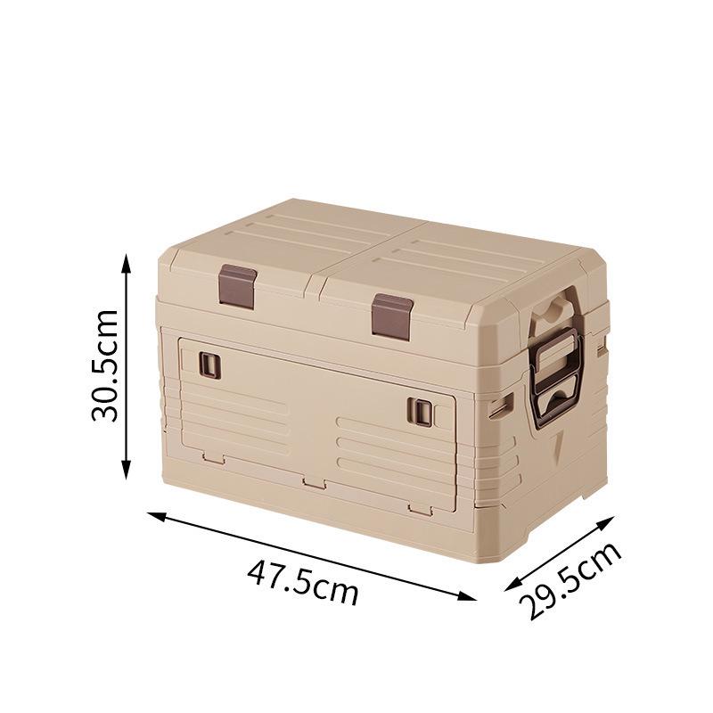 Car Trunk Storage Box - Versatile Organizer for Car Supplies and Outdoor Use