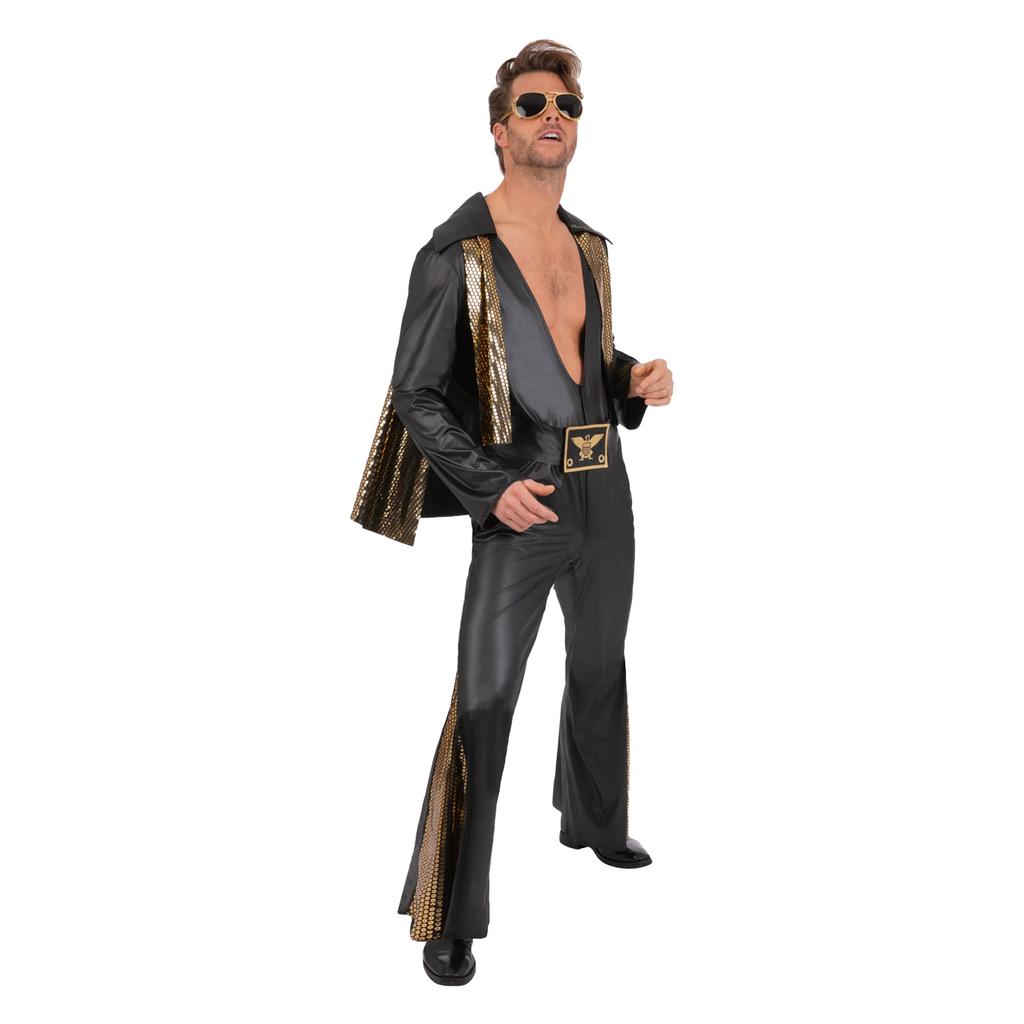 Elvis Herrenkostüm Jumpsuit