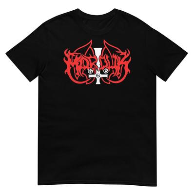 MARDUK "Logo" (One Sided) T-SHIRT