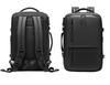 Business Large Oxford Laptop Compartment for Business and Black [Chaiclo] Men's 3-Way Backpack, Capacity, Waterproof, Breathable, Abrasion-Resistant