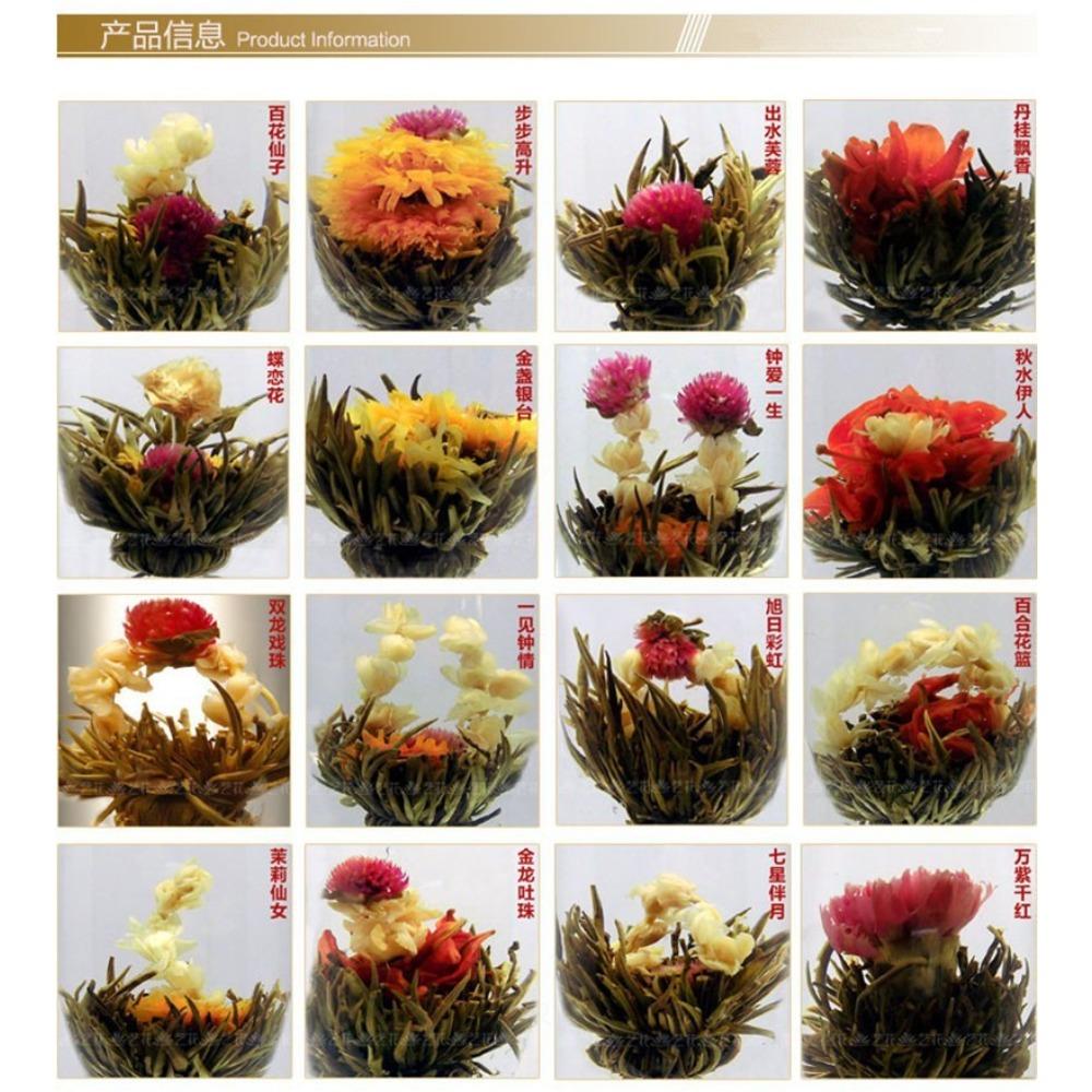 Blooming Flower Tea 130g Natural Herbal Energy Drink for Men Women 01