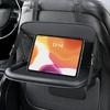 Car Rear Seat Storage Bag with Tray, Universal Folding Small Table Board, Suspended Seat Back, Car Dining Table