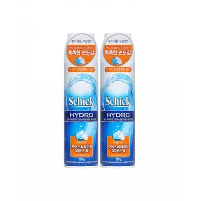 Пена для бритья Schick 199 г X 2