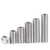 Pack of 20 M6 Hex Socket Set Screws, 304 Stainless Steel Enameled Set Screws (M6*10mm)