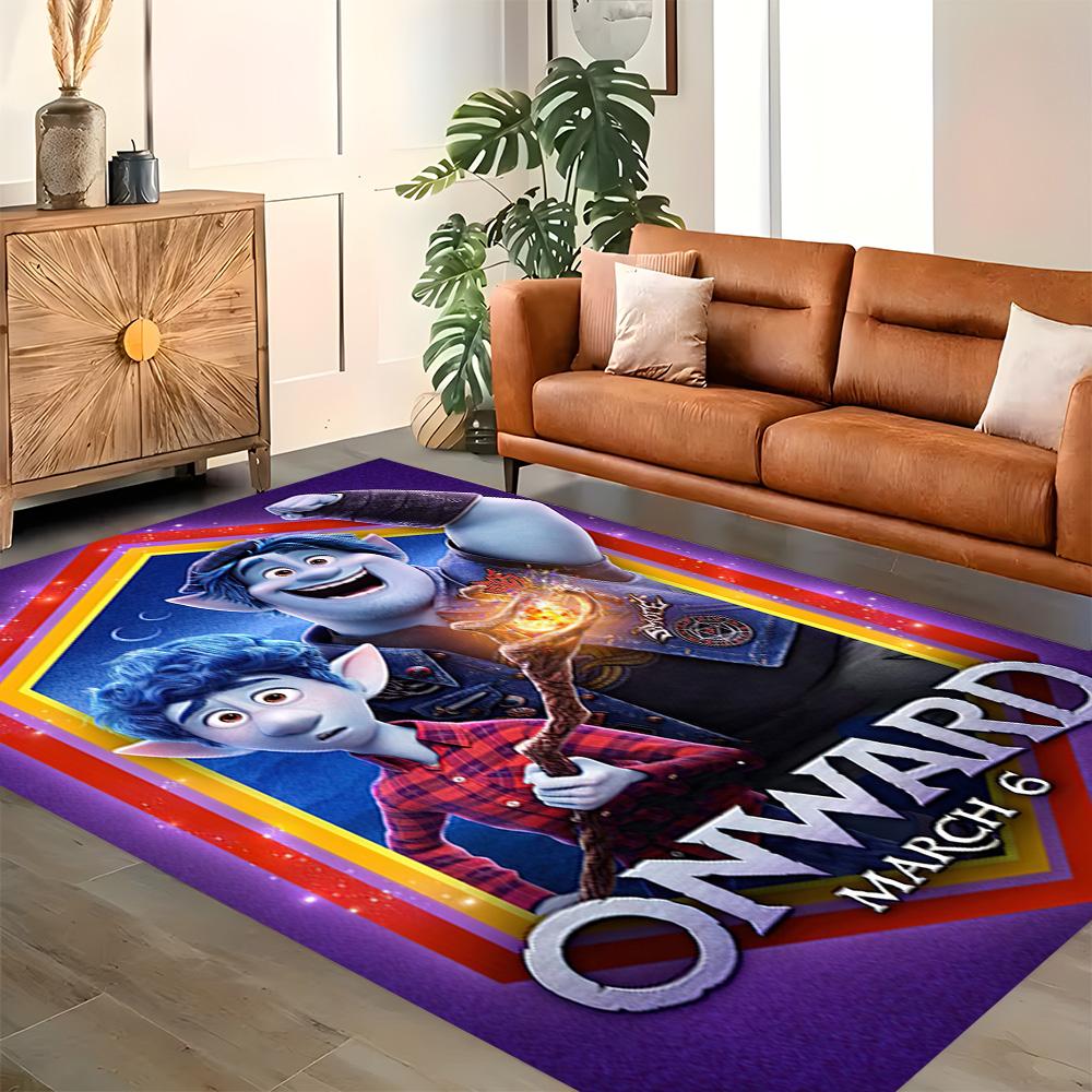 Inside Out Emotions Adventure for Living Room Rug, Bedroom, Study Room, Hallway Decoration, Perfect for Home Decoration or Holiday Gifts
