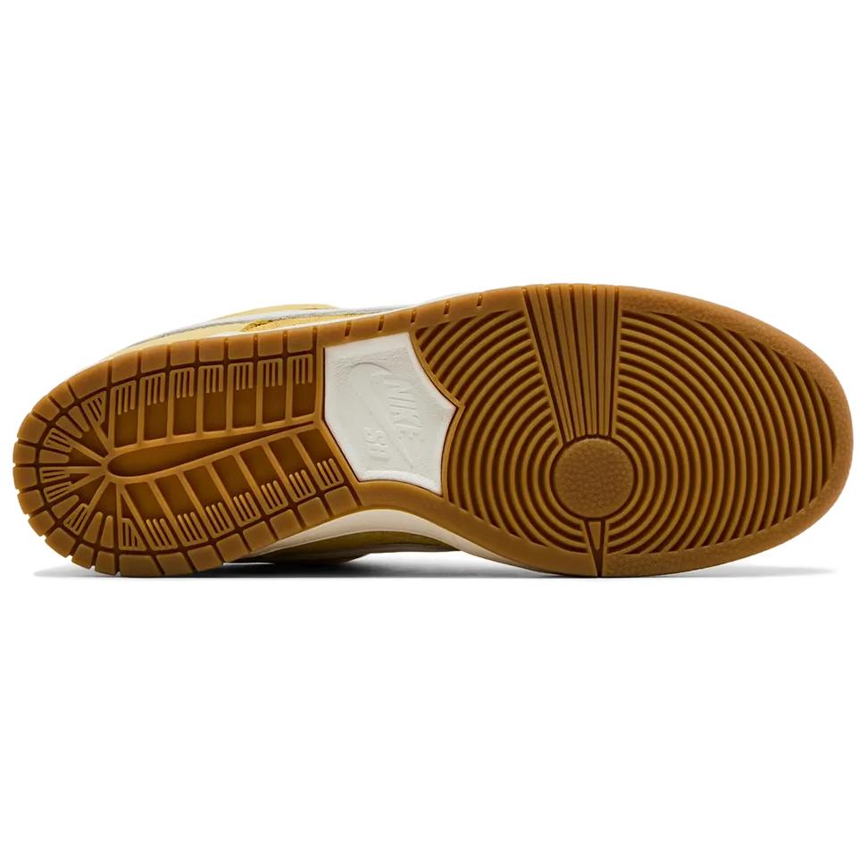 Nike Dunk Low Pro SB Saturn Gold Unisex-Sneaker Gelb Sail Solar-Flare FJ1674-700