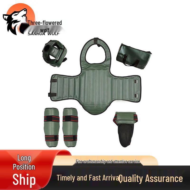 San Hua Lang Sanda Protective Gear Set