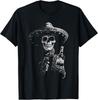 Vintage Skeleton Tequila Mexico Dia De Los Muertos Mexican T-Shirt