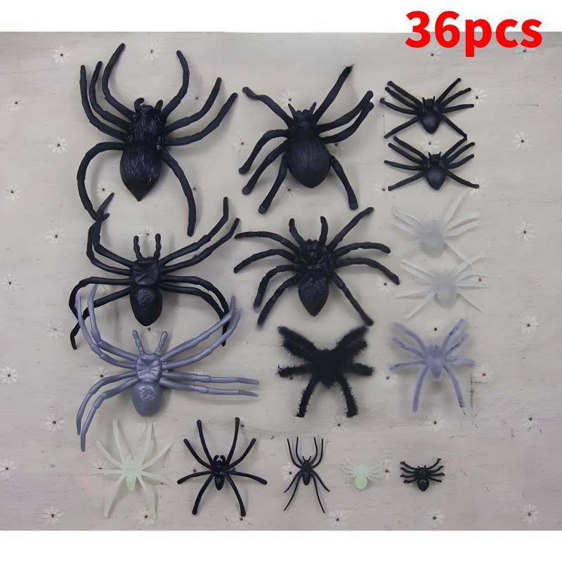 Halloween Scene Decor Animal Props Craft Kit For Party Planners