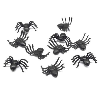 Fake Spider Horror Black Spider Haunted House Spider Halloween Decoration Halloween Prank Props