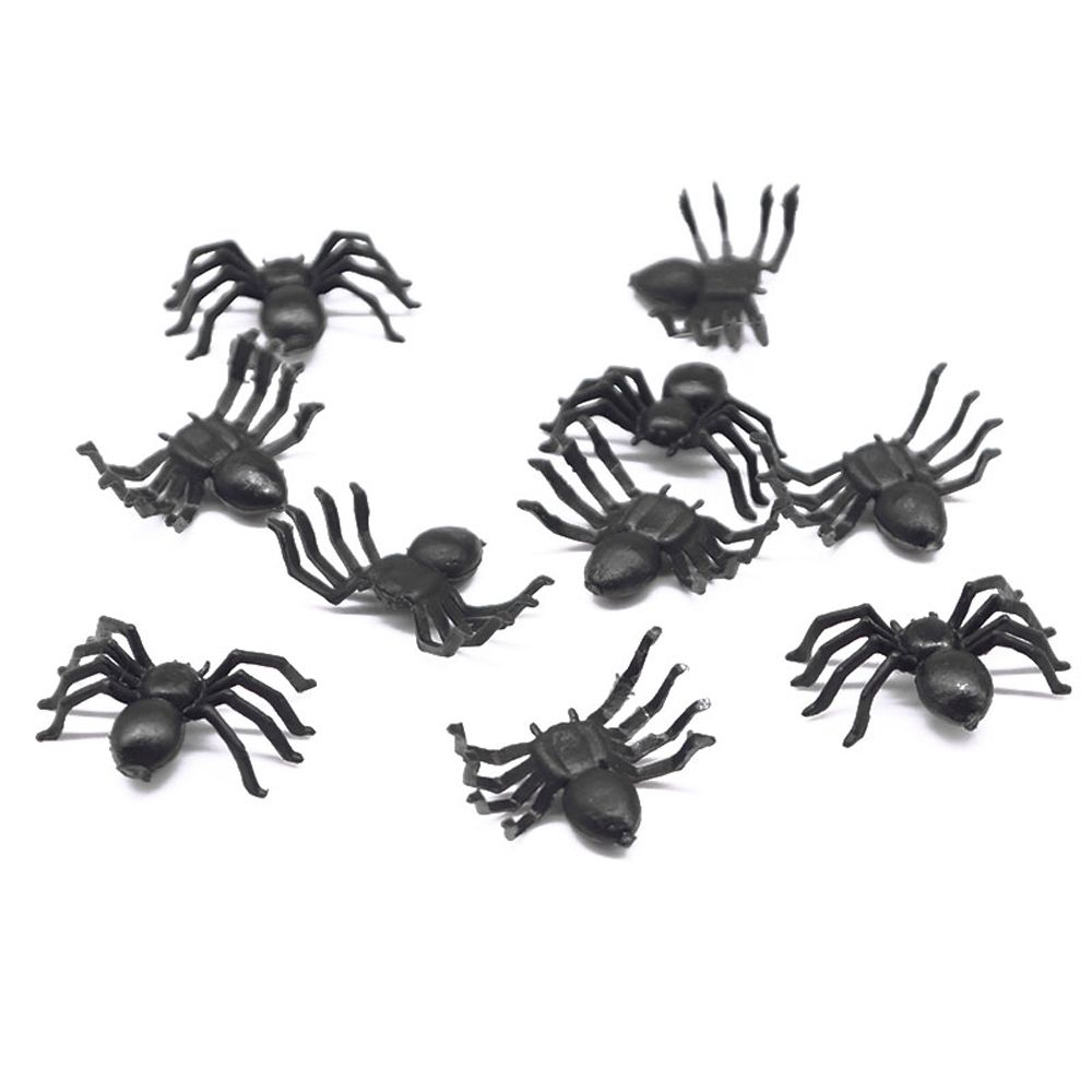 Fake Spider Horror Black Spider Haunted House Spider Halloween Decoration Halloween Prank Props