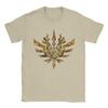 Streetwear T Shirt Summer Monster Hunter Ultimate Galaxy Logo T Shirts  100 Cotton Tee Shirt for Man Loose Short Sleeve Tees