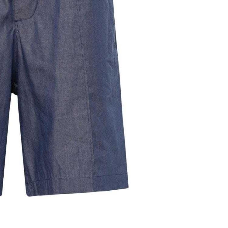 Emporio Armani SS24 Casual Shorts Men's Blue 3D1PH7-1DAAZ-0941