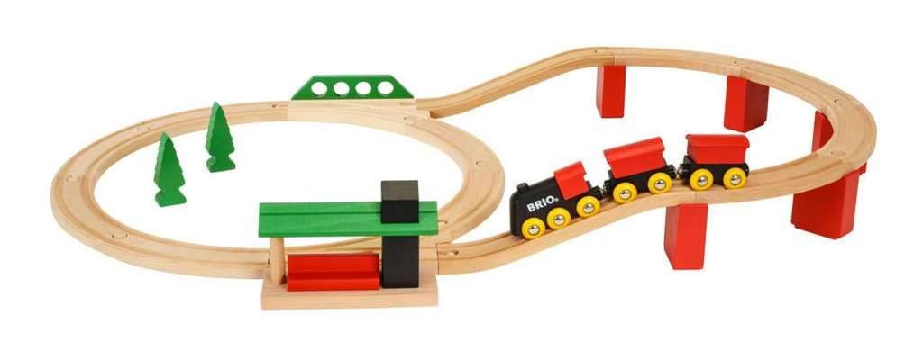 BRIO Classic DX Rail Set 33424
