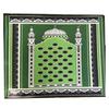 Prayer Mat Worship Blanket Worship Kneel Embossing Floor Carpets Non-slip Soft Portable Travel Prayer Rug Ramadans  Gift