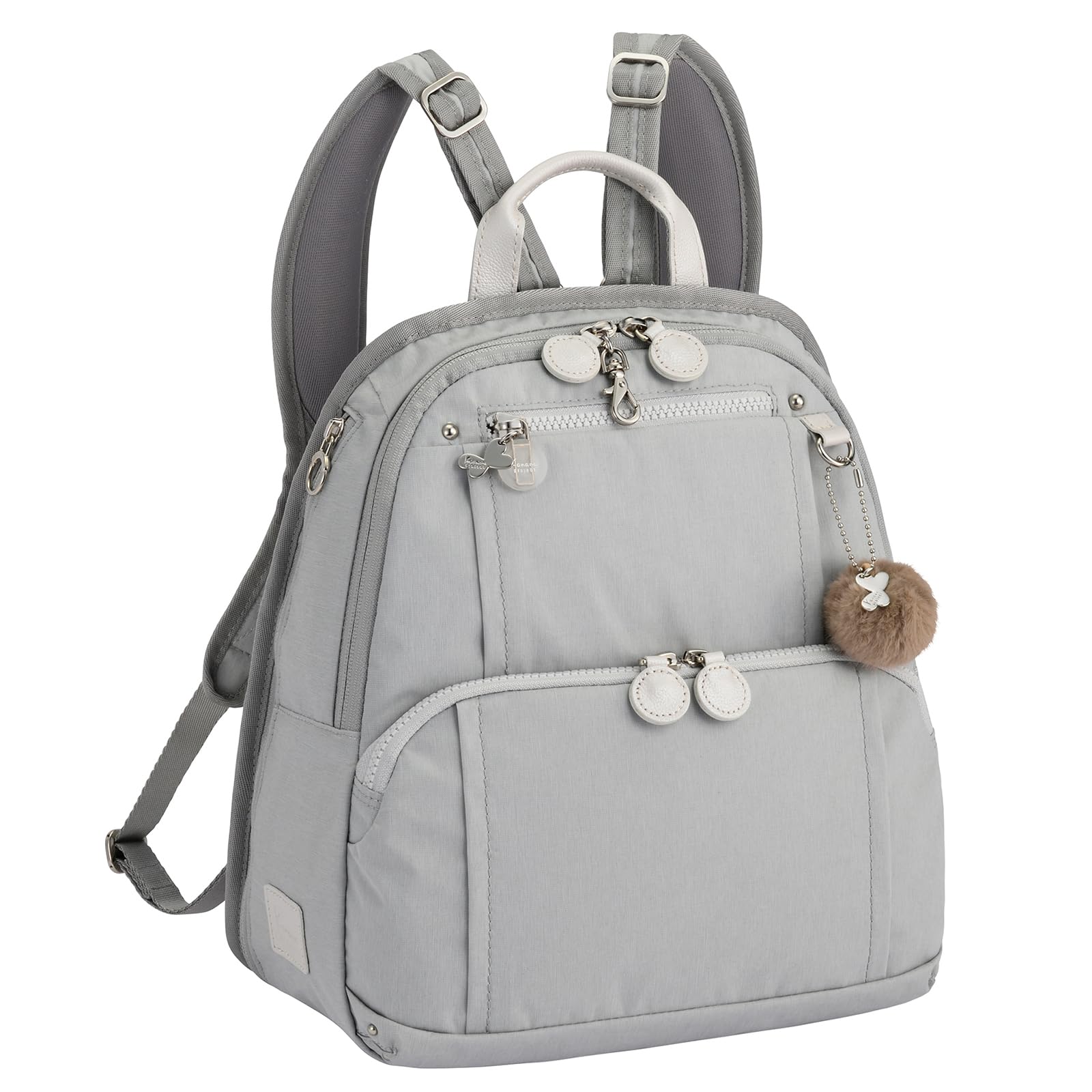 

Рюкзак Летний рюкзак 8 л Сетчатый материал Удобный летом Легко хранить Светло-серый В34 х Ш30 х Г12 см [Kanana Project] PJ8-3rdLTD №68331