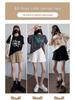 Women's High-Waisted Cotton Linen Summer Shorts - Slimming, Loose, Straight-Leg, Five-Point Casual Pants 2025