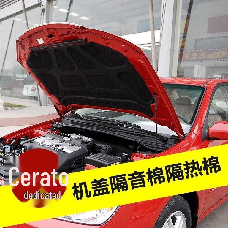 Kia Cerato Engine Hood Sound & Heat Insulation Cotton Liner
