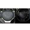 Carbon Fiber Car Accessories Driver Wheel Decorative Modified Interior Cover Sticker Trim For Lexus IS250 IS350 300H 2013-