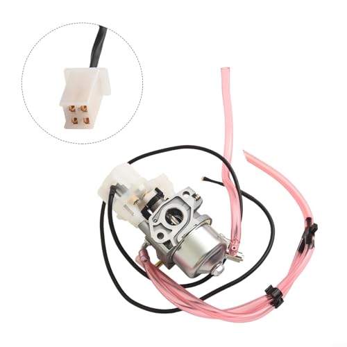 Applicable to KG105-10000 metal carburetor compatible with Kipor IG2000 IG2000S GS2000 KGE2000TI portable Inverter generator Silver